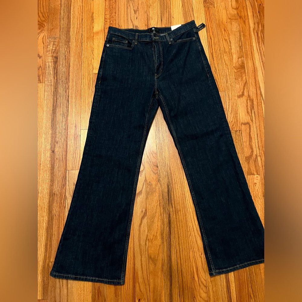 Banana Republic high rise flare jeans, size 32